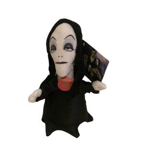 Addams Family Morticia Plush Doll Plays Theme Song